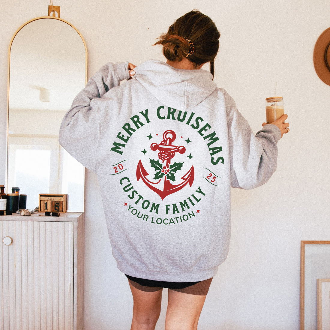 Merry Cruisemas - Matching Christmas Cruise Shirts