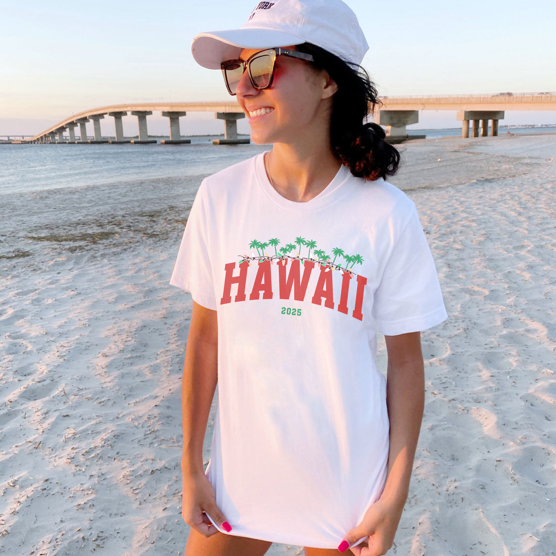 Christmas In Hawaii - Matching Family Shirts
