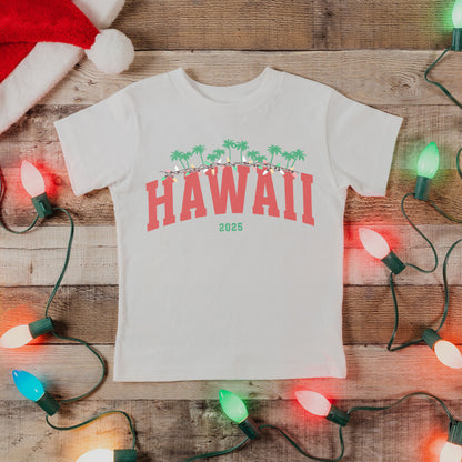Christmas In Hawaii - Matching Family Shirts