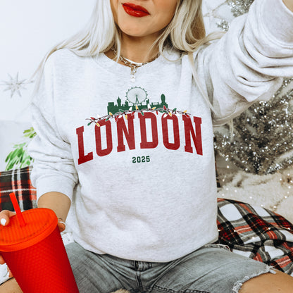 Christmas In London - Matching Family Shirts