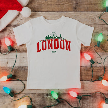Christmas In London - Matching Family Shirts