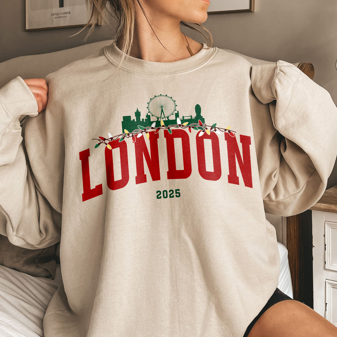Christmas In London - Matching Family Shirts