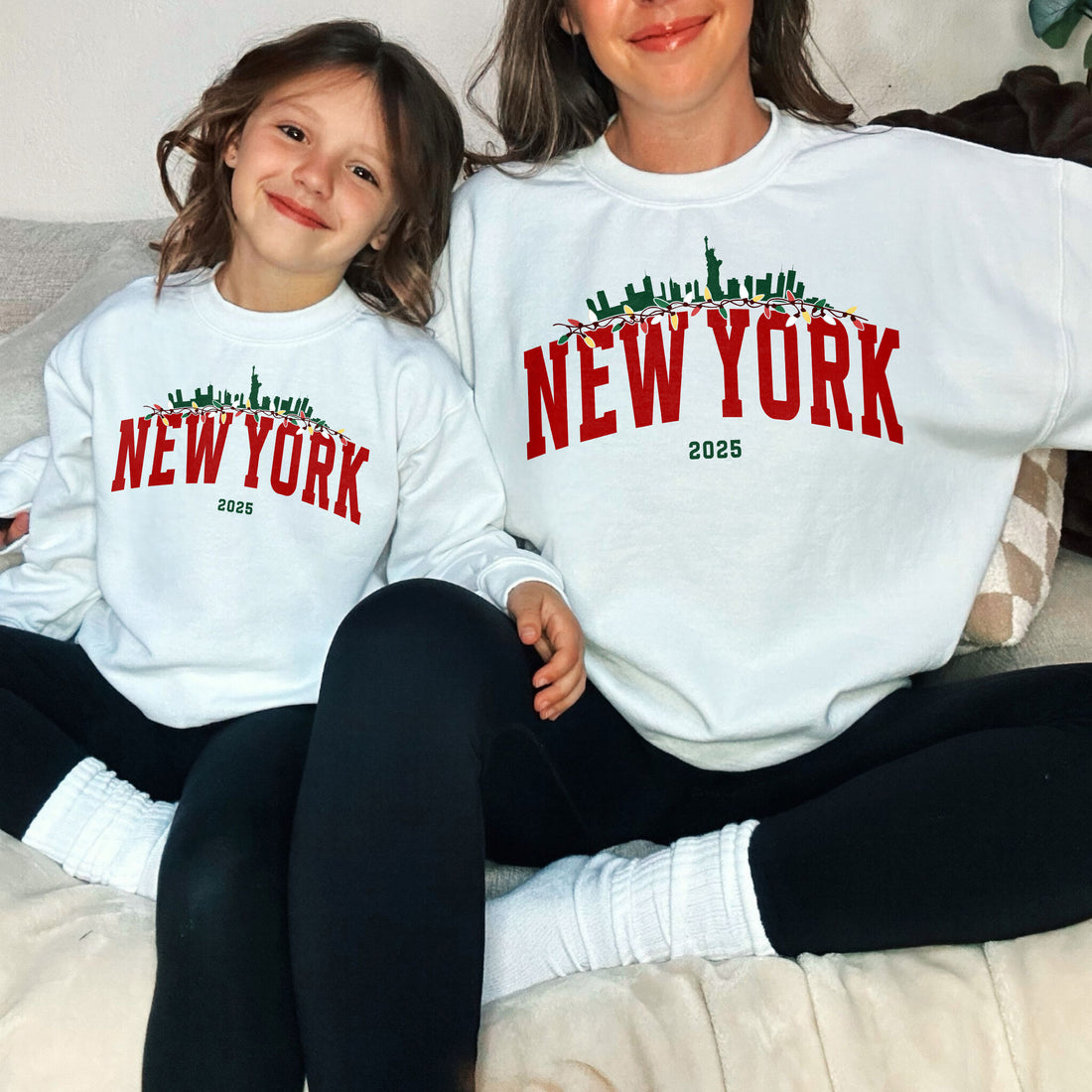Christmas In New York - Matching Family Shirts