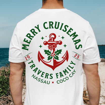 Merry Cruisemas - Matching Christmas Cruise Shirts
