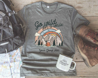 Go Wild For A While