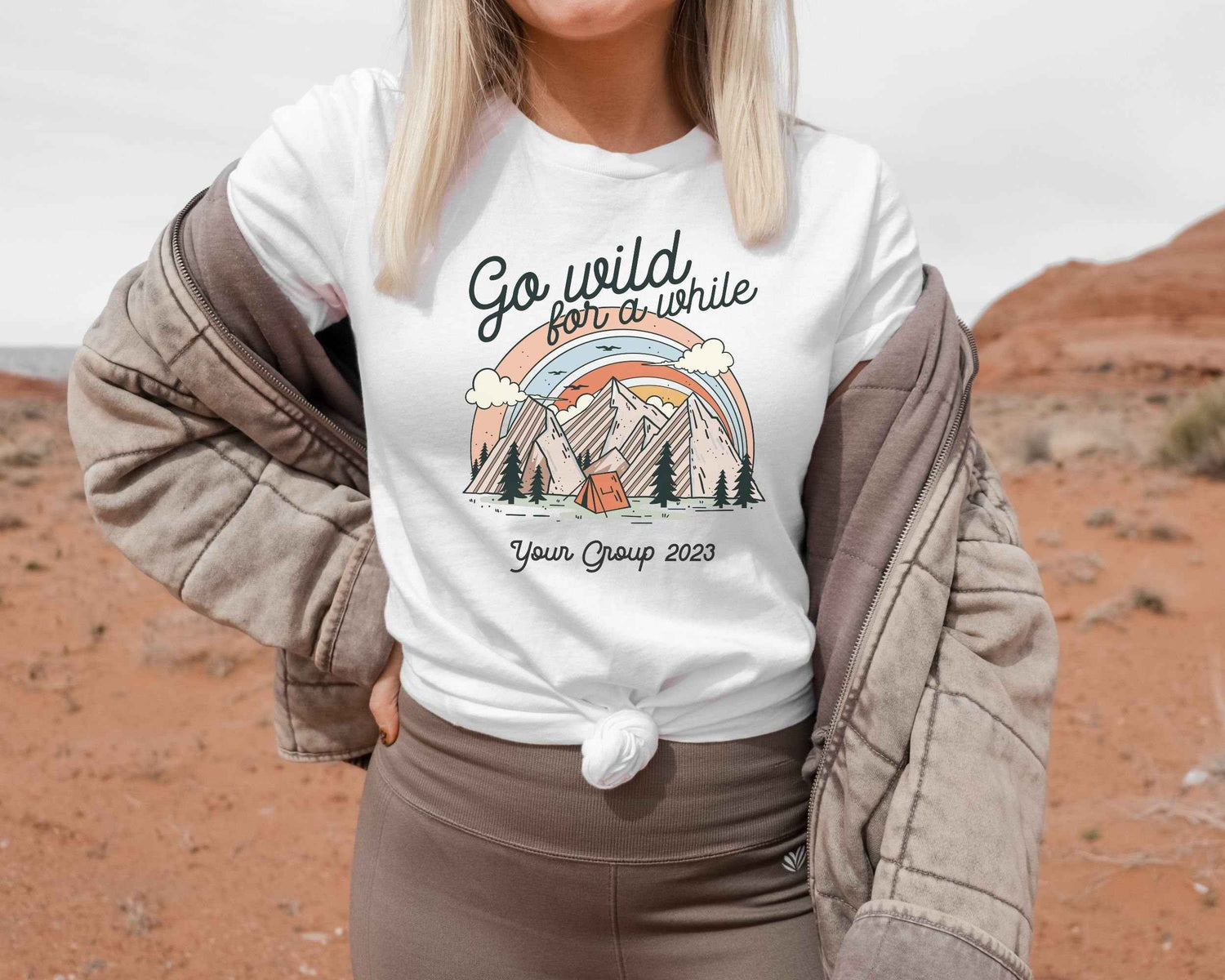 Go Wild For A While