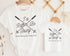 custom matching family winter vacation shirts with I&