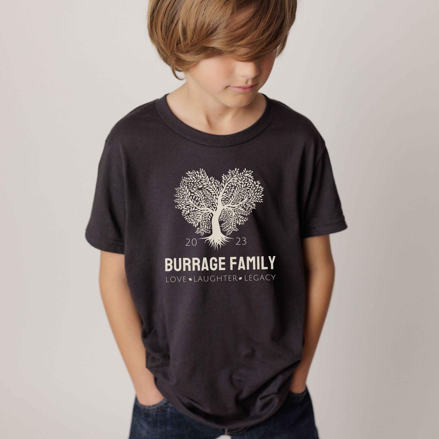 Heart Family Tree