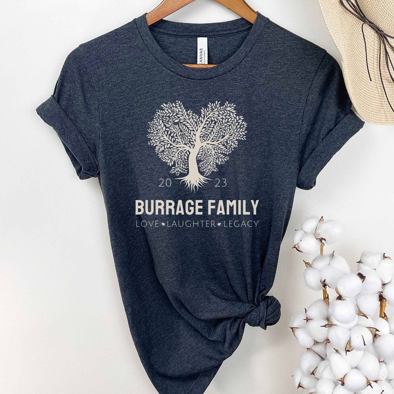 Heart Family Tree
