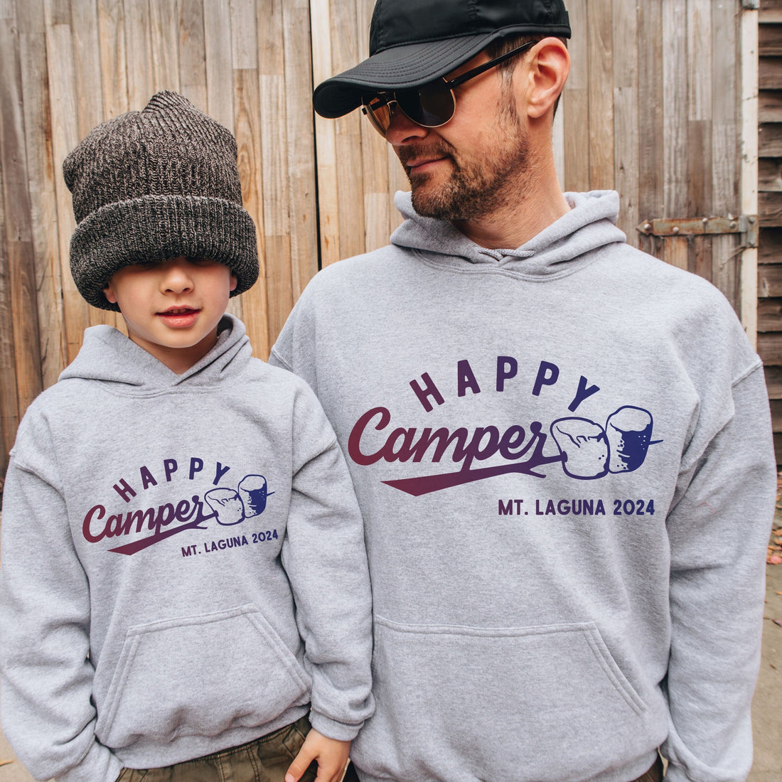 Matching family camping shirts custom family nam camping trip shirts hoodies toddler kids adult unisex crewneck sweatshirts tshirts national park adventure happy camper shirts