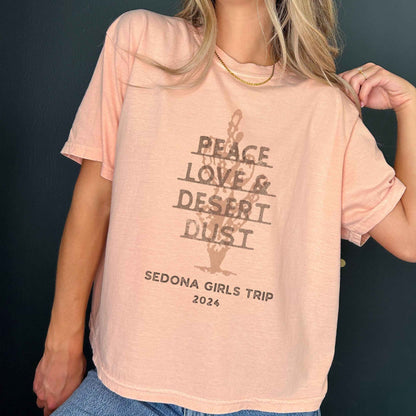 Peace Love &amp; Desert Dust