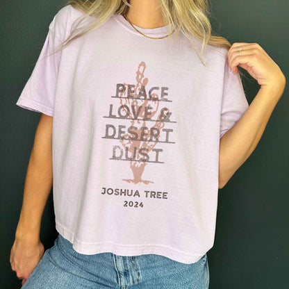 Peace Love &amp; Desert Dust