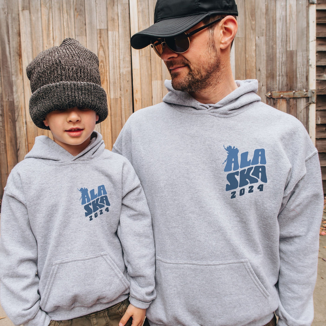 Alaska Sweatshirt, Custom Alaska Cruise Shirts, Custom Matching Family Vacation Shirts, Toddler Kids Adult Sizes Unisex Hoodie Retro