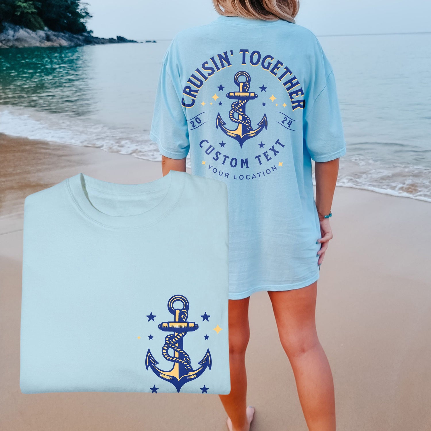 custom cruise shirts personalized matching cruisin together shirts cruise control vacay mode cruise squad oh ship nauti family cruise shirts comfort colors unisex kids adults men women trendy oversized vacation
