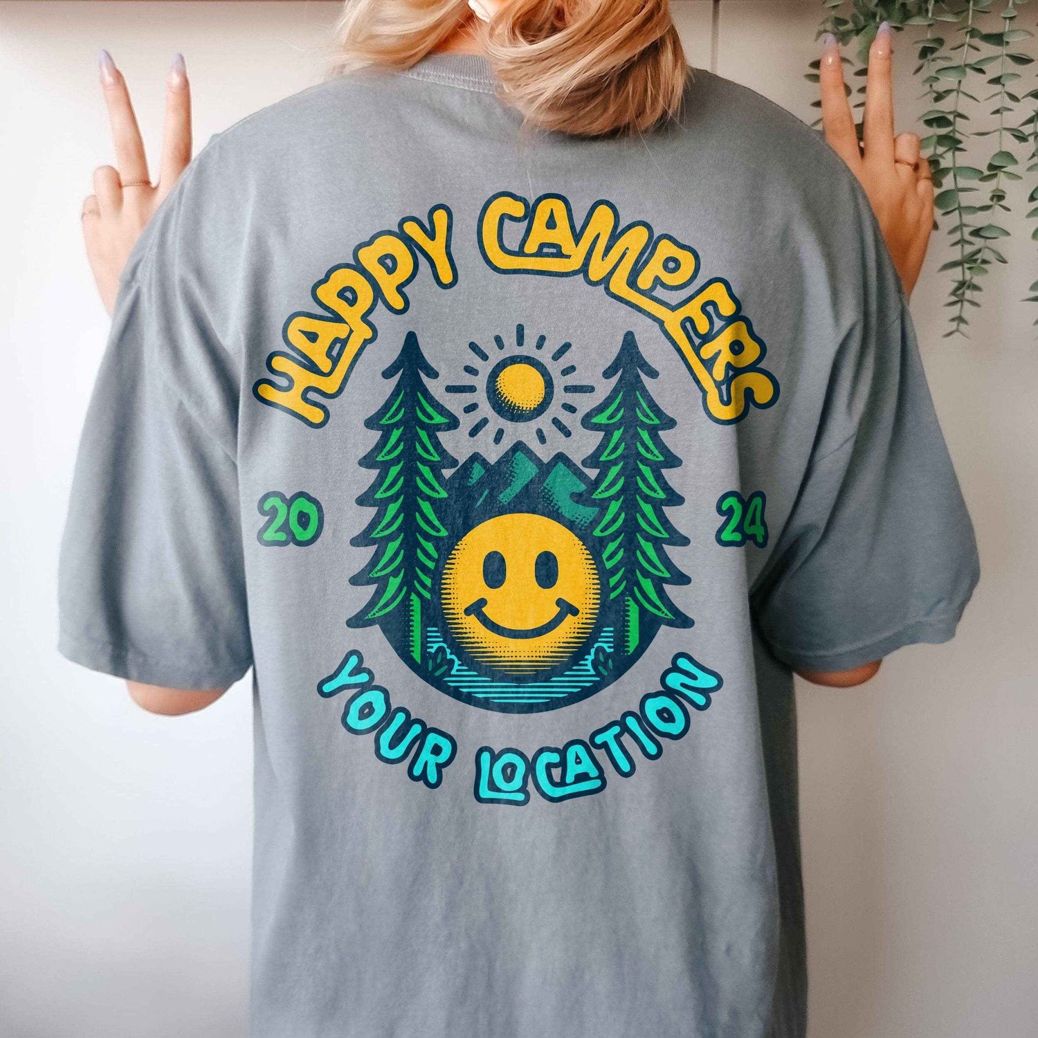 Groovy Happy Campers