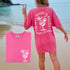 Girls Trip Shirts, Custom Comfort Colors® Oversize Beach Tshirts, Beach Bachelorette Shirts, Matching Booze & Besties Summer Vacay Tees