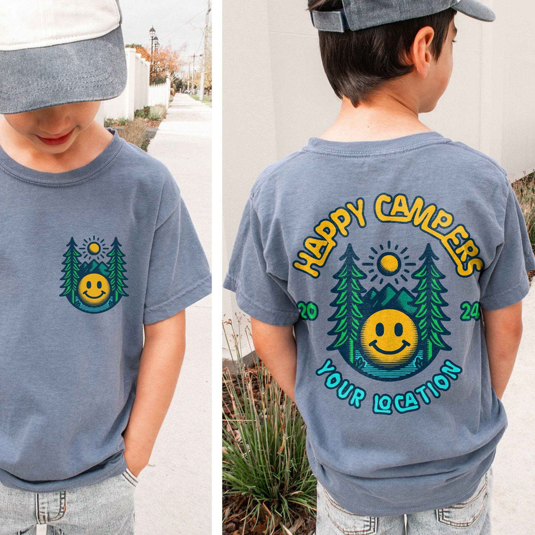 Groovy Happy Campers