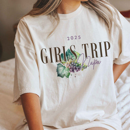 Wine Tasting Girls Trip