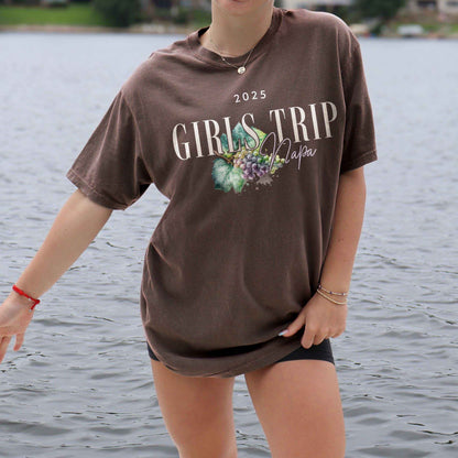 Wine Tasting Girls Trip
