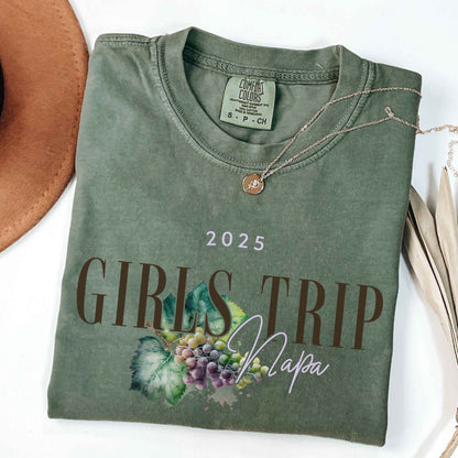 Wine Tasting Girls Trip