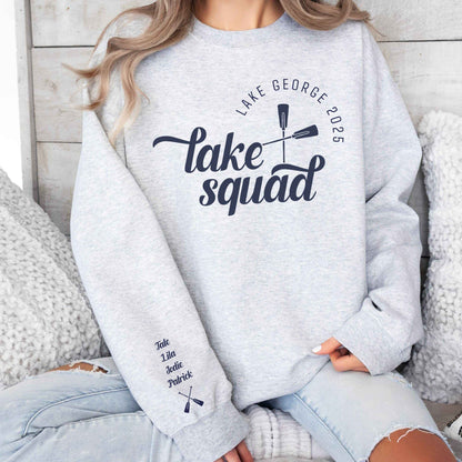 Lake Squad Sleeve Print