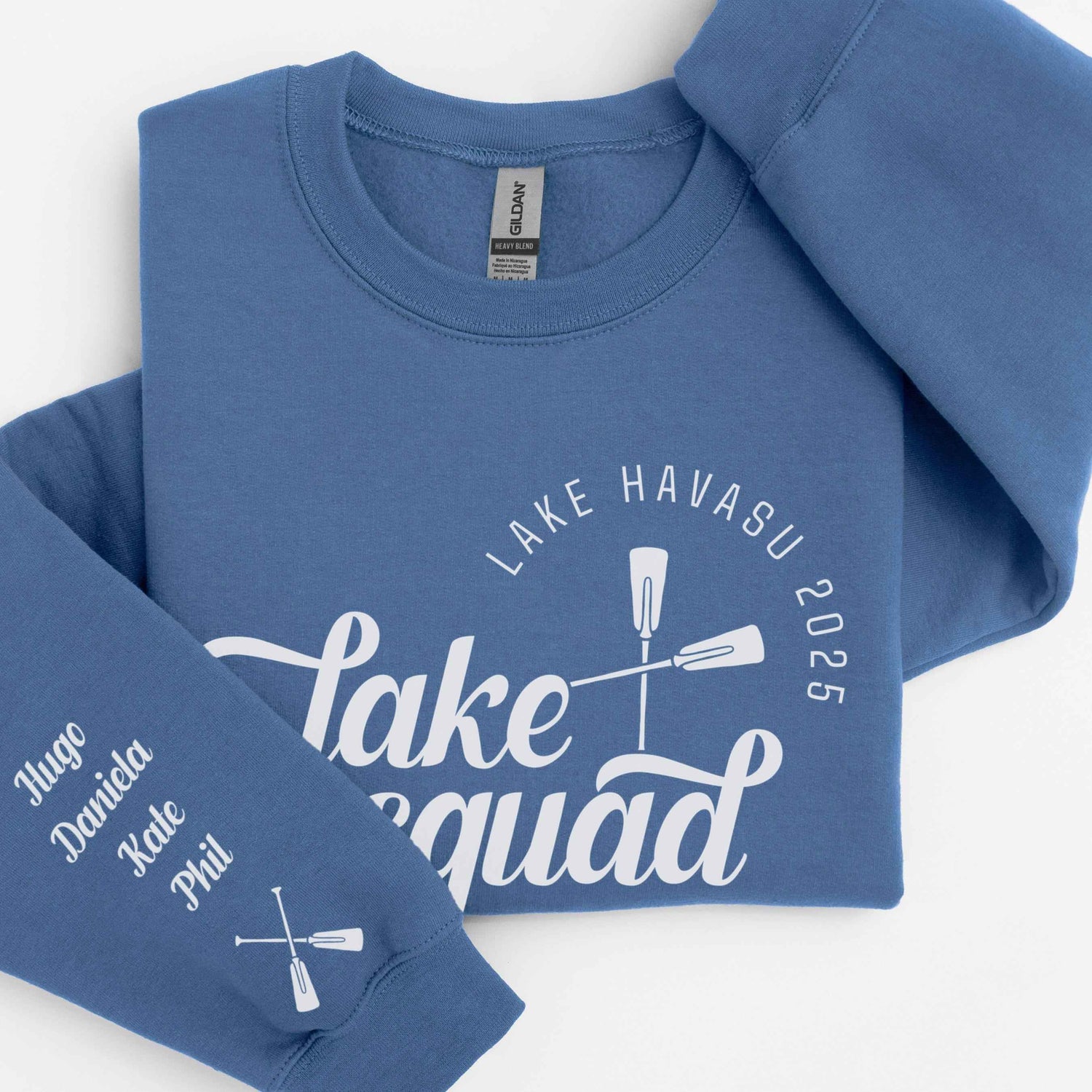 Lake Squad Sleeve Print