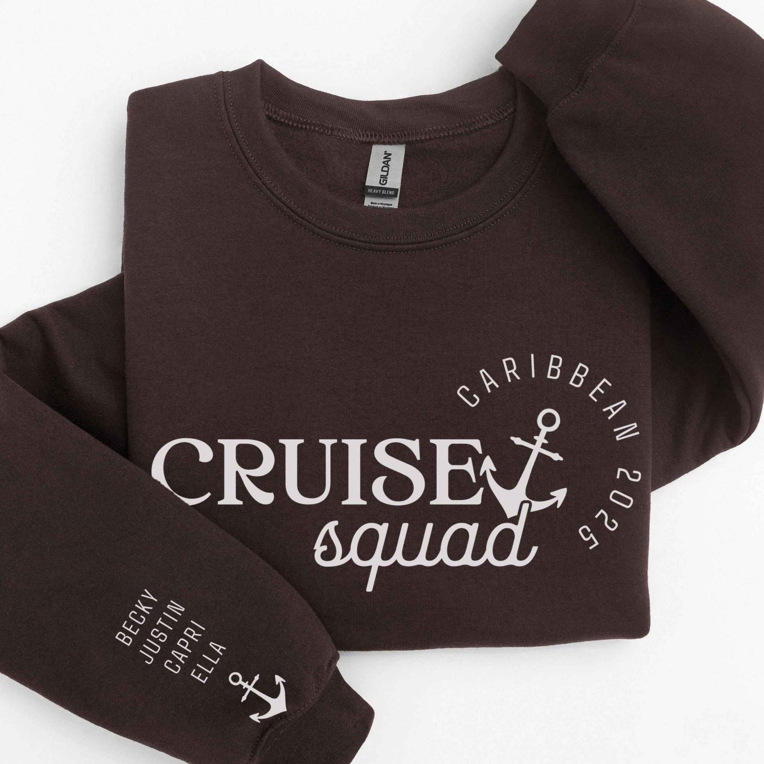Cruise Squad Sleeve Print