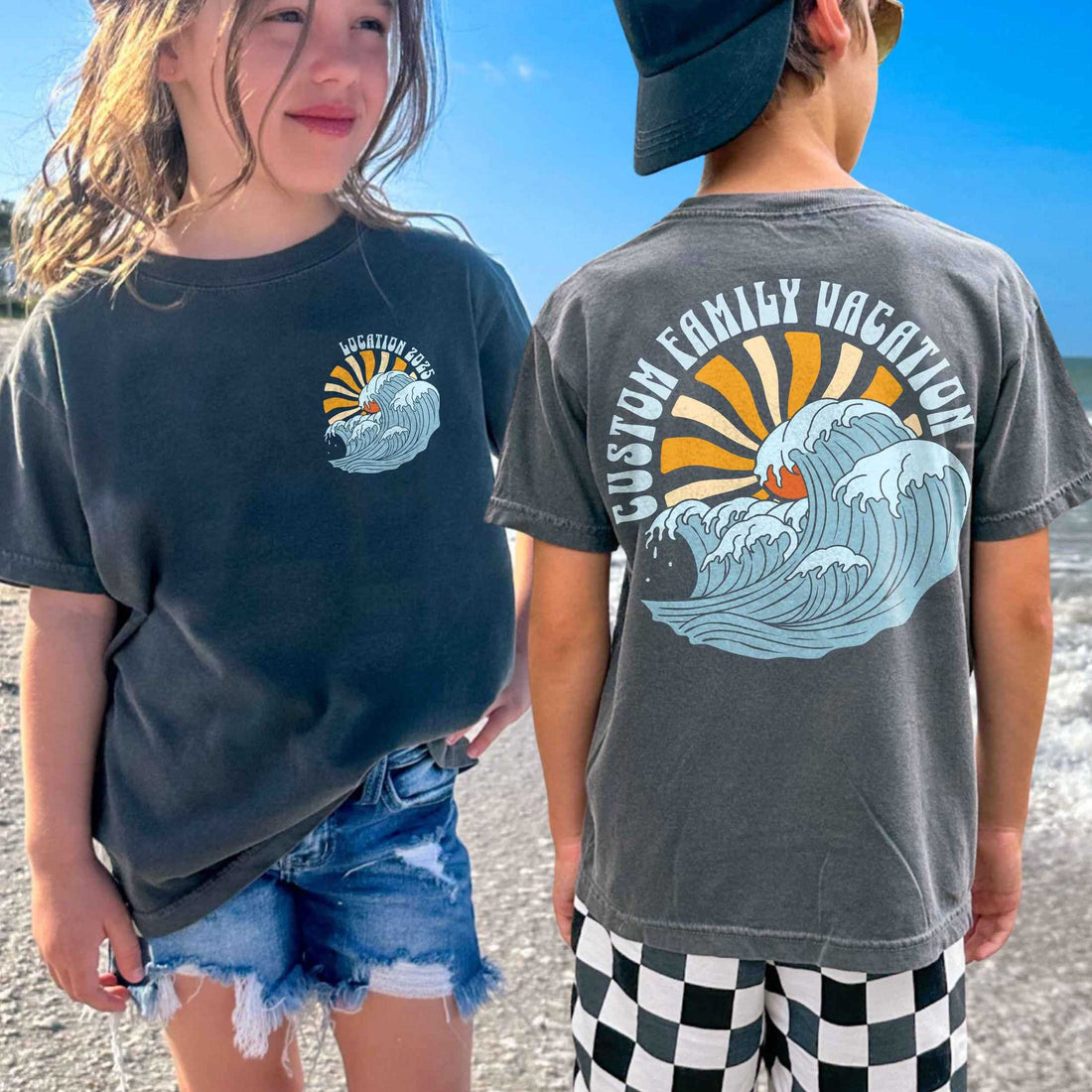 Retro Rust Wave