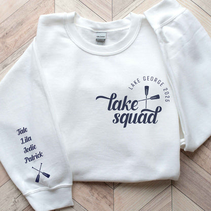 Lake Squad Sleeve Print