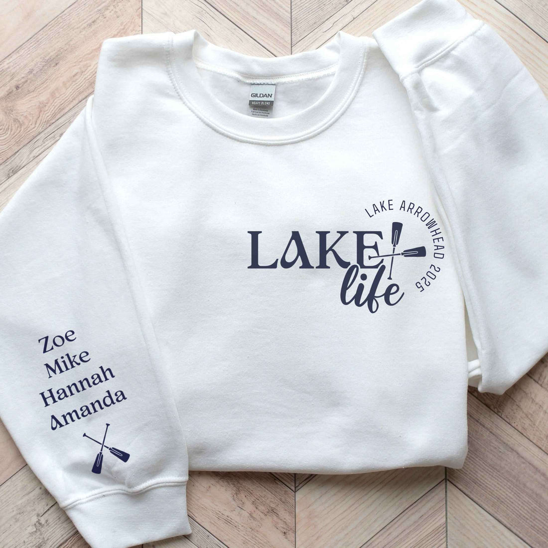 Lake Life Sleeve Print