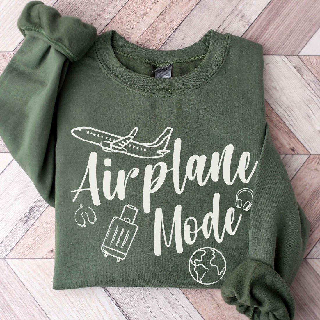 Airplane Mode Doodle