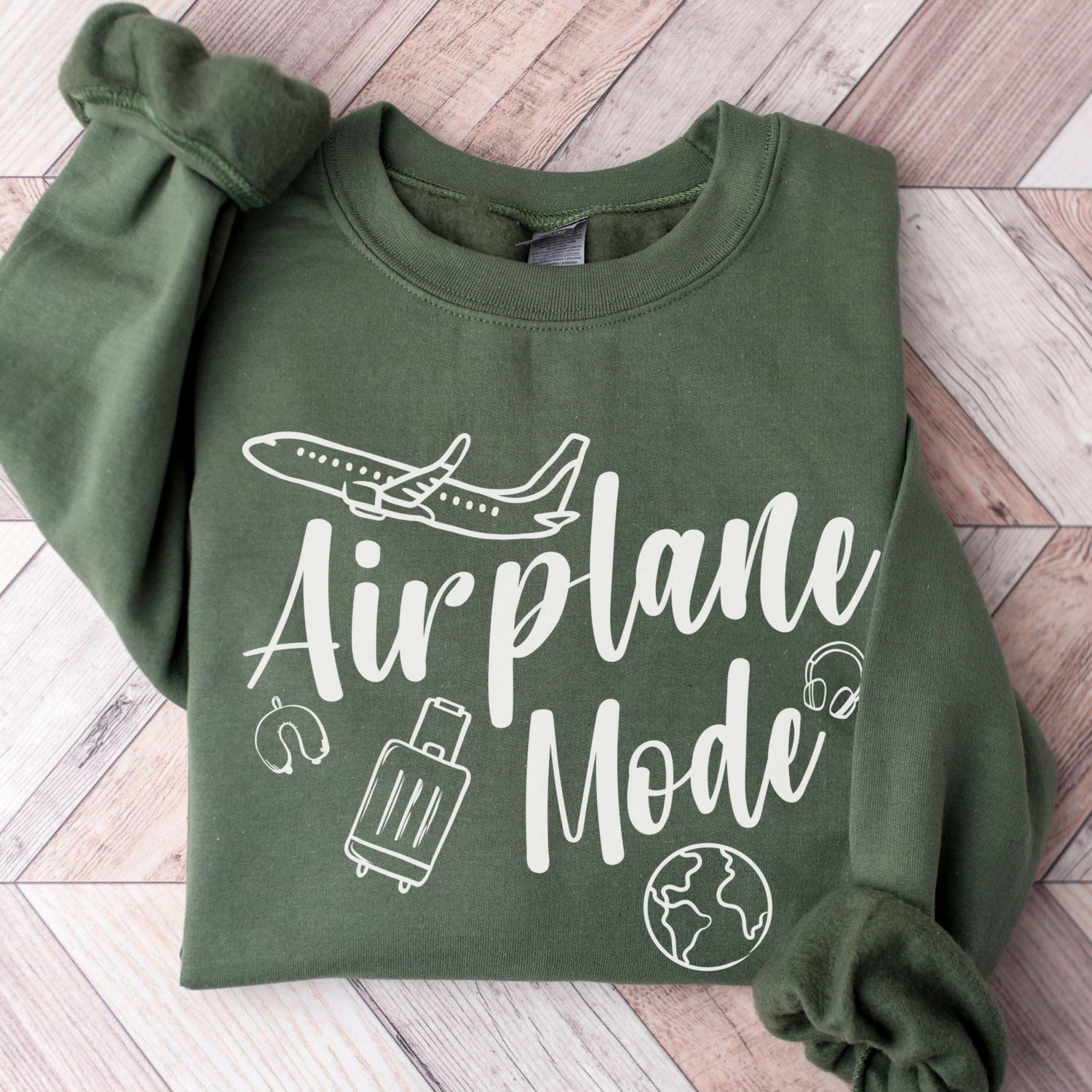 front-Military Green