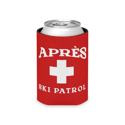 Apres Ski Patrol Coozies For Ski Trip Koozie Can Cooler Apres All Day, Apres Ski Instructor, Funny Ski Bachelorette Coozie Party Favors