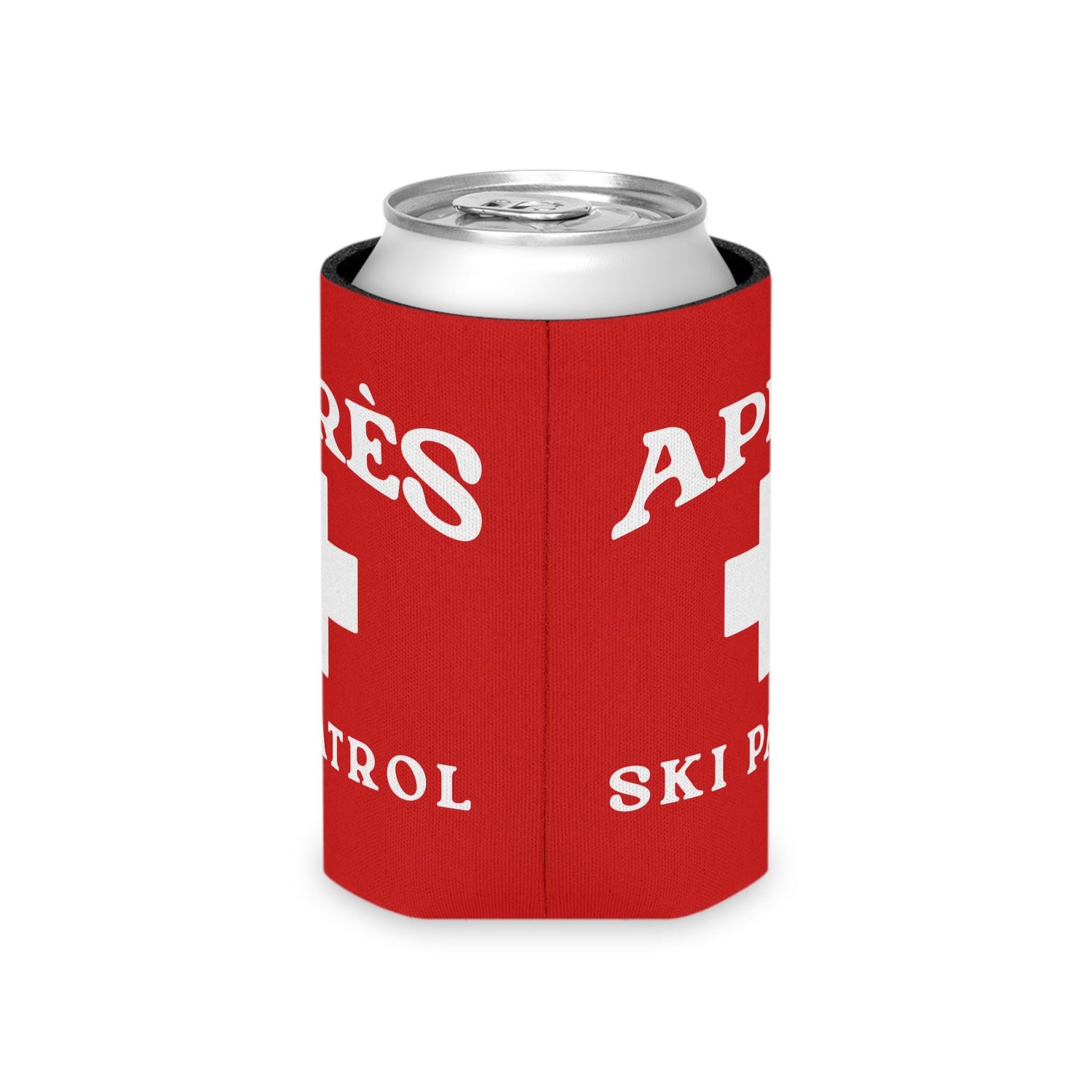 Apres Ski Patrol Coozies For Ski Trip Koozie Can Cooler Apres All Day, Apres Ski Instructor, Funny Ski Bachelorette Coozie Party Favors