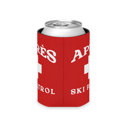 Apres Ski Patrol Coozies For Ski Trip Koozie Can Cooler Apres All Day, Apres Ski Instructor, Funny Ski Bachelorette Coozie Party Favors