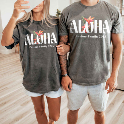 Simple Aloha Tropical Floral