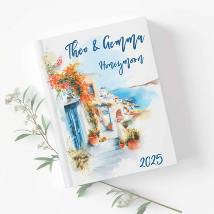 Greek Islands Honeymoon Journal