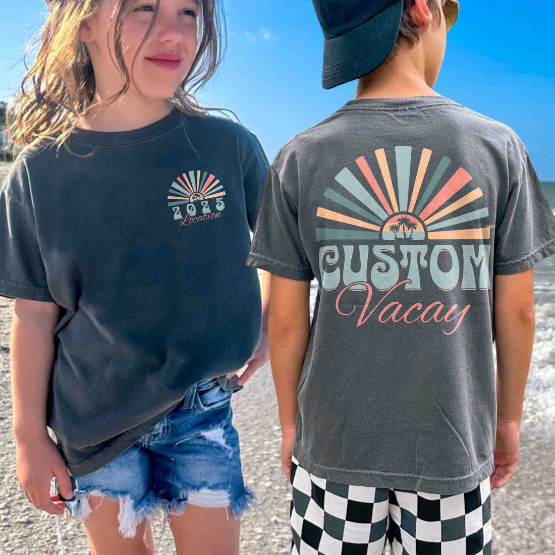 Retro Sun Rays