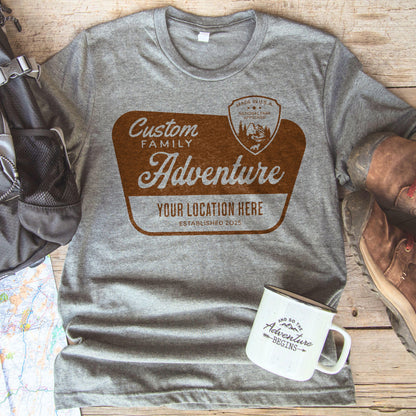 National Parks Shirt, Custom Matching Family Group, Unisex Personalized Trip Hoodies Crewneck &amp; Tshirt Toddler Kids Adult Vacation
