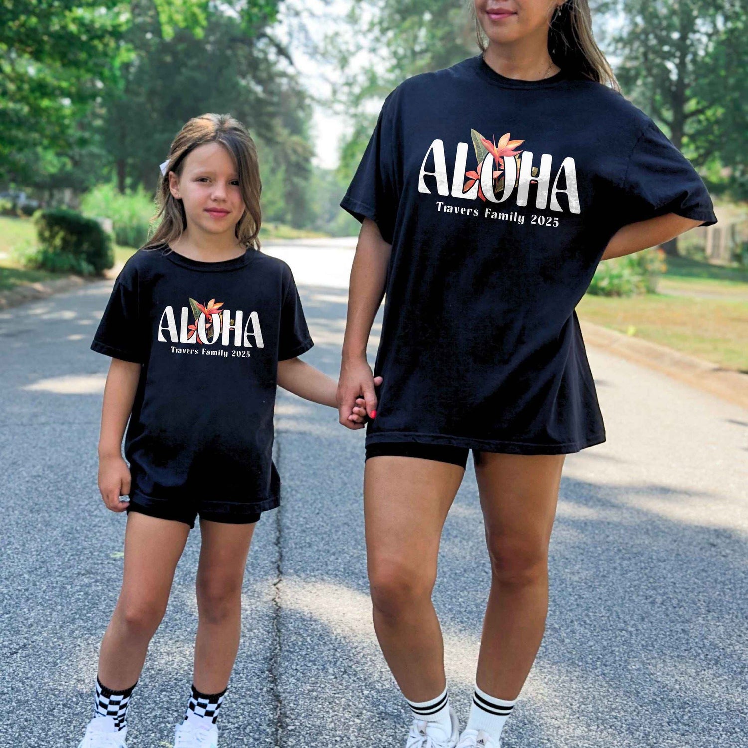 Simple Aloha Tropical Floral