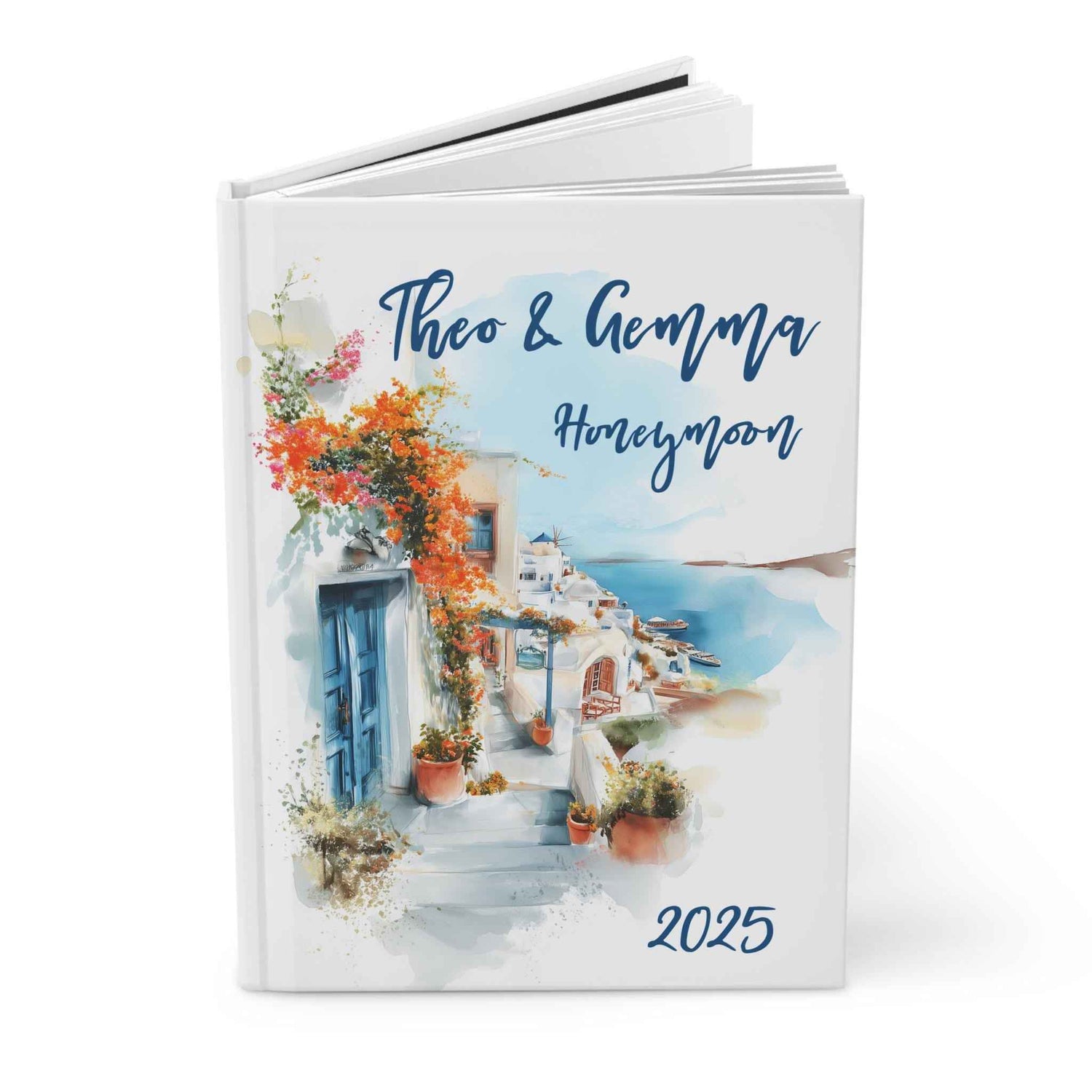 Greek Islands Honeymoon Journal