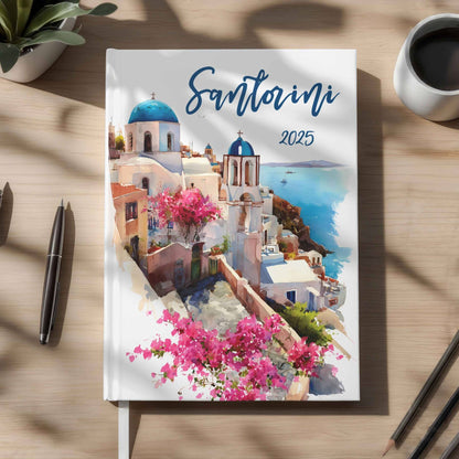 Santorini Travel Journal