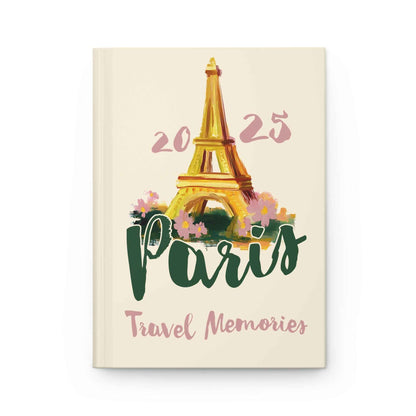 Eiffel Tower French Travel Notebook