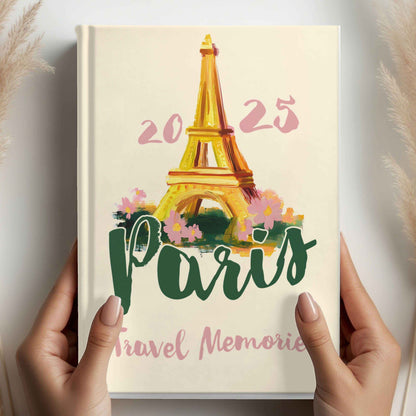 Eiffel Tower French Travel Notebook