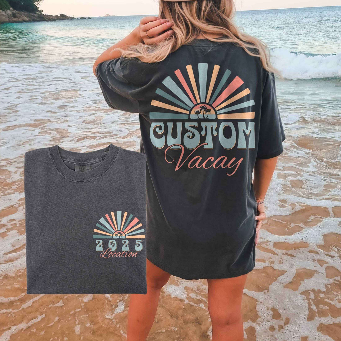 Retro Sun Rays