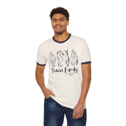 Coastal Ringer Tshirt