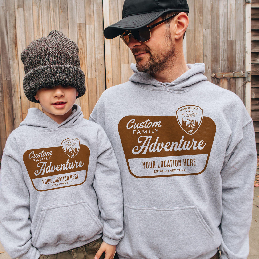 National Parks Shirt, Custom Matching Family Group, Unisex Personalized Trip Hoodies Crewneck &amp; Tshirt Toddler Kids Adult Vacation
