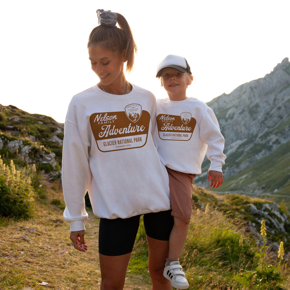 National Parks Shirt, Custom Matching Family Group, Unisex Personalized Trip Hoodies Crewneck &amp; Tshirt Toddler Kids Adult Vacation