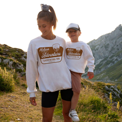 National Parks Shirt, Custom Matching Family Group, Unisex Personalized Trip Hoodies Crewneck &amp; Tshirt Toddler Kids Adult Vacation