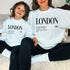 London Shirt, Custom Matching Family Vacation Travel Tshirt, Group Unisex Personalized Trip Hoodies Crewneck & Tshirt Toddler Kids Adult